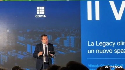 Salvini: Milano rischia di diventare una città solo per ricchi