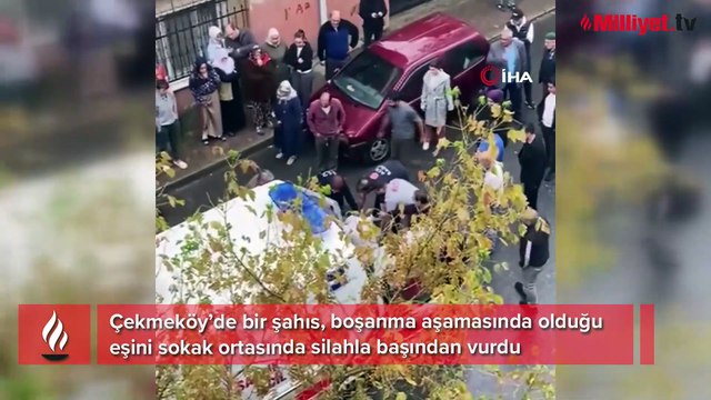 Boşanma aşamasındaki eşe kanlı pusu! Konuşma bahanesiyle çağırdı başından vurdu