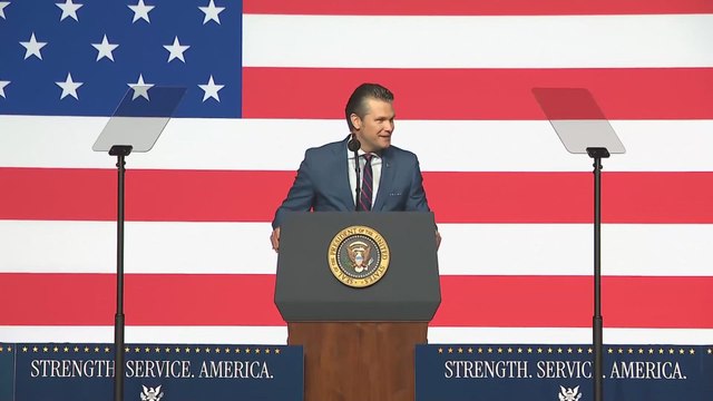 Pete Hegseth Compares Trump to GEORGE WASHINGTON as He’s Welcomed at Quantico
