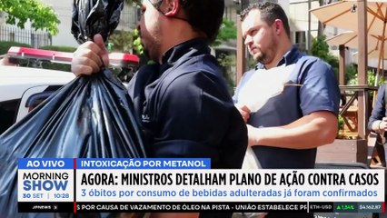 MORTES por METANOL em SP: bancada DEBATE sobre AÇÕES do governo