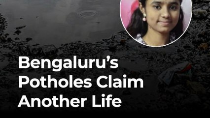 Bengaluru’s Potholes Claim Another Life