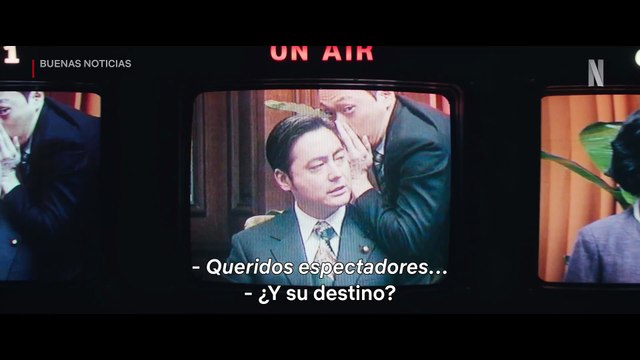 Buenas noticias - Tráiler oficial Netflix