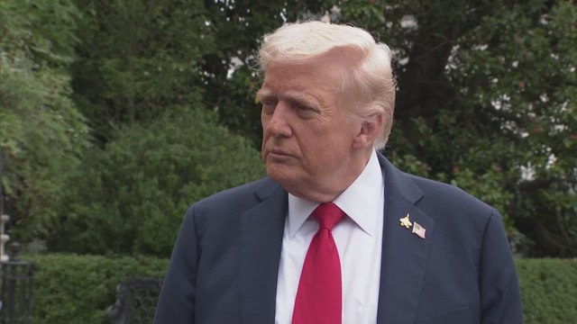 Trump Warns of Severe Overhaul Among Top Marine Corps Officers