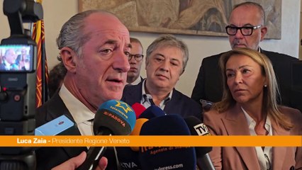 Veneto, Zaia "Esercizio provvisorio perché si va a votare"