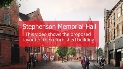 Stephenson Memorial Hall - Flythrough