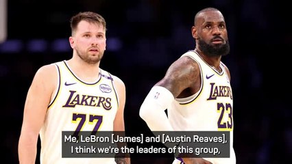 Doncic excited to fine-tune LeBron partnership