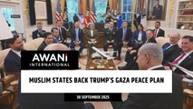 Muslim states back Trump’s Gaza peace plan