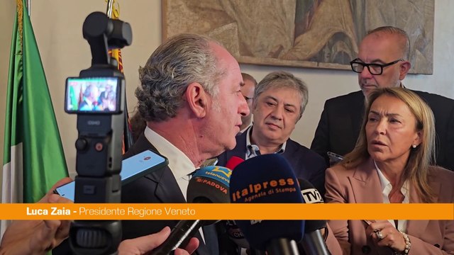 Regionali Veneto, Zaia Spero sia confronto sereno e senza polemiche