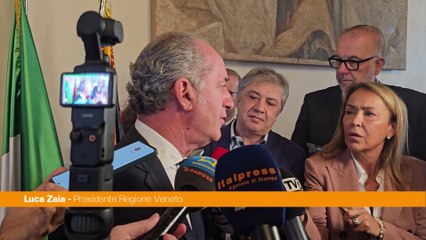 Regionali Veneto, Zaia "Spero sia confronto sereno e senza polemiche"