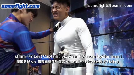 Trailer sfmm-72 Lei ( Captain ) vs. Xuan ( Venom Spider man )