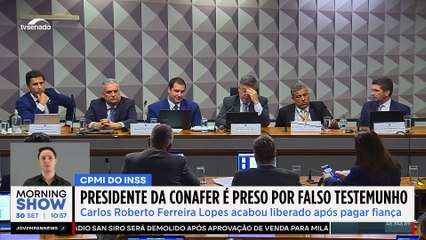 CPMI do INSS PRENDE presidente da Conafer por MENTIR em DEPOIMENTO; ENTENDA