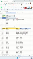 Dependent Drop Down Lists In Google Sheet - Excel Tips and Tricks