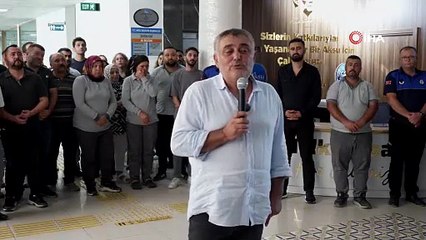 CHP’den istifa eden Aksu Belediye Başkanı Yıldırım: "Hiç kimsenin kalbini kırmadan gitmek isteriz"