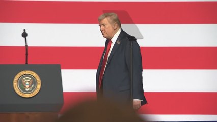 Trump Jokes About Firing Marine Corps for Not Applauding Him at Quantico