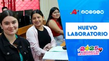 CUR- Estelí: UNAN abre nuevo laboratorio 💡 de tecnología para estudiantes