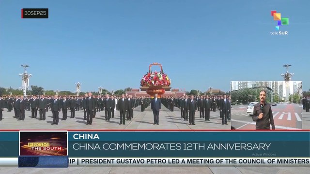 China commemorates the 12th Martyrs’ Day