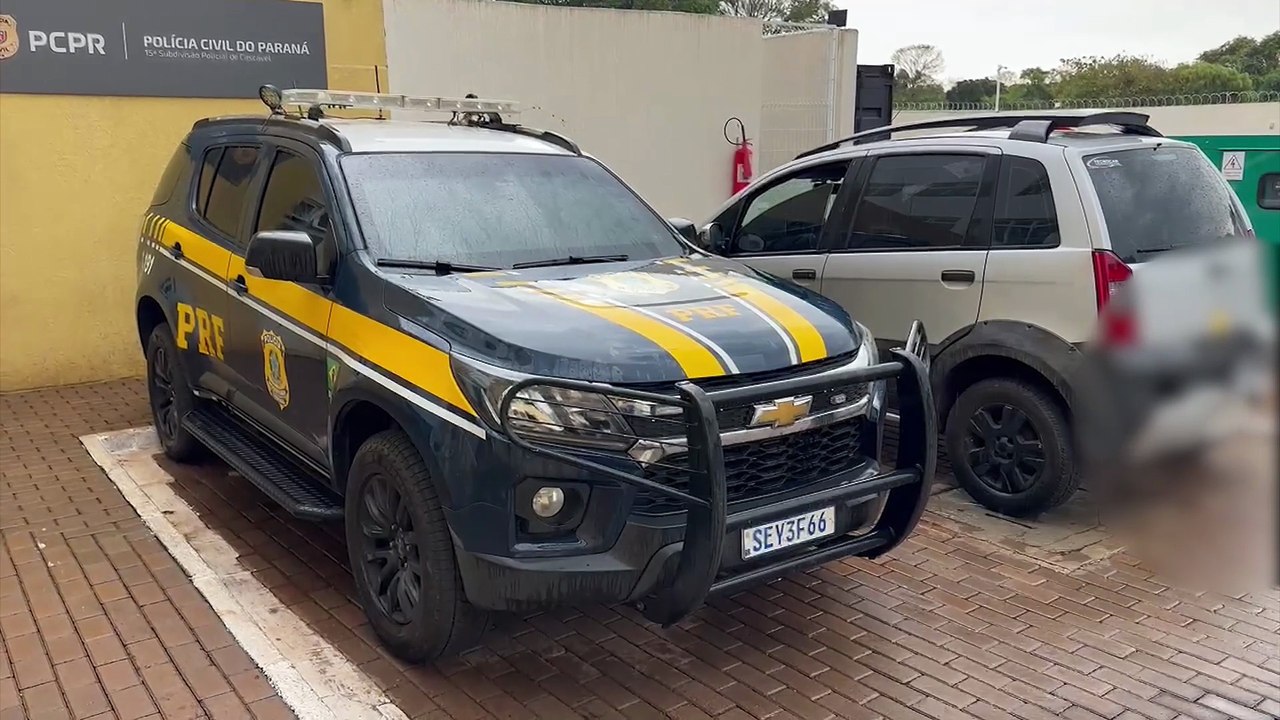 Polícia Rodoviária Federal apreende 193 quilos de drogas