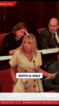 Sardone - La Lega non aiuterà mai il sindaco Sala (30.09.25)