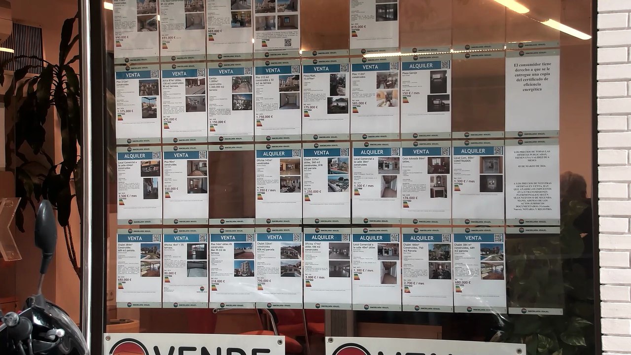 El Euríbor sube en septiembre al 2,17%, pero las cuotas hipotecarias seguirán bajando