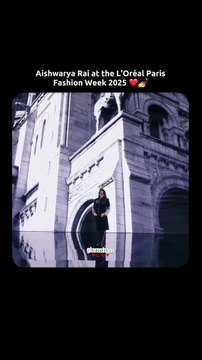 Aishwarya Rai the queen 🛐 #aishwaryarai #L'Oréal #paris #ramp #fashionweek [L'Oréal paris, Aishwarya Rai, fashion week, icon]