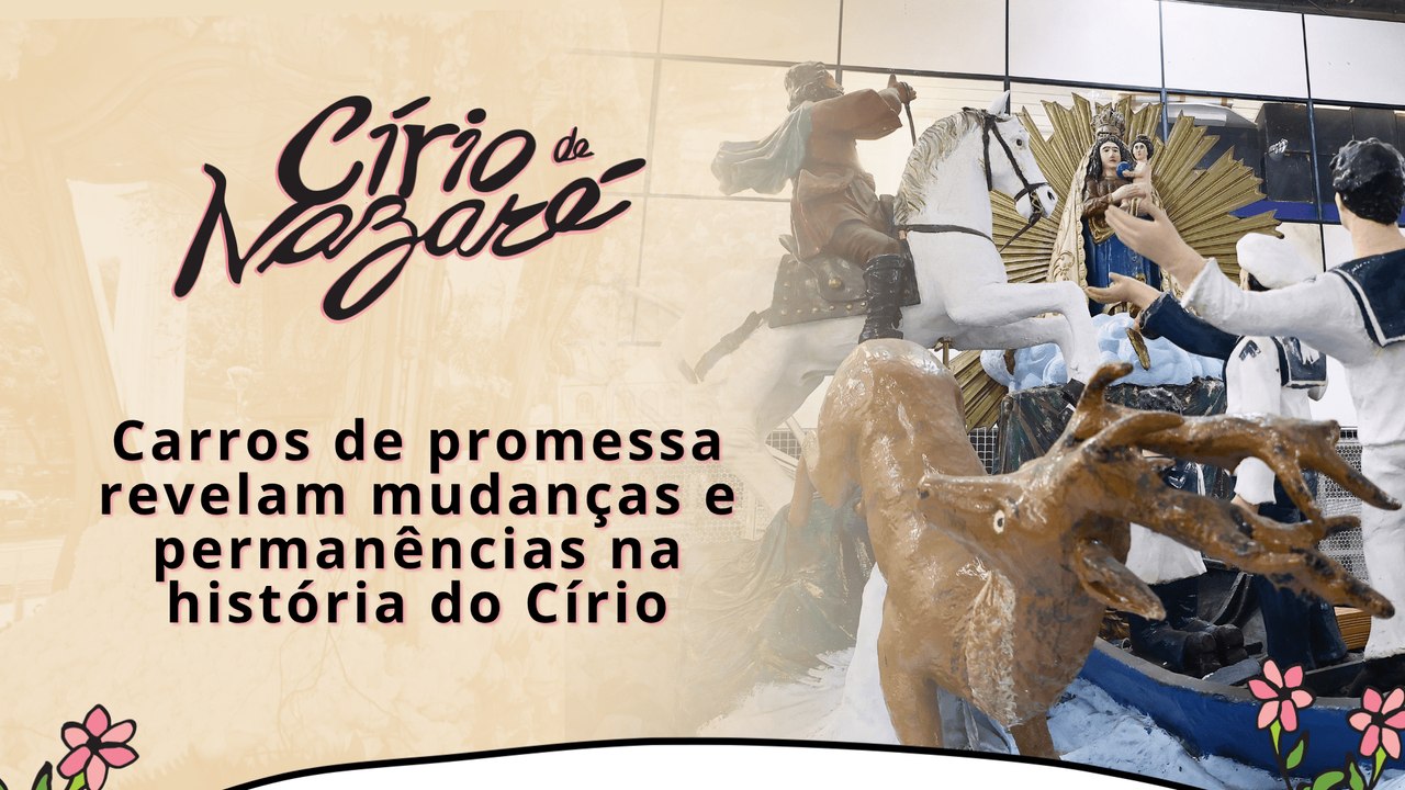 Carros de promessa revelam mudanças e permanências na história do Círio