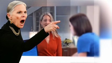 Monica's lost daughter suddenly appears at the funeral, revealing shocking secre