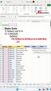 How do I create a dependent drop-down list in Excel - Excel Tips and Tricks