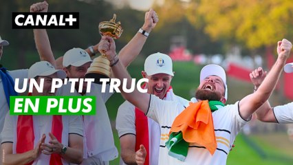 Ryder Cup : Team Europe au firmament après sa victoire sur Team USA, après un finish irrespirable.