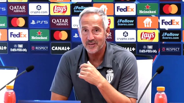 Mika Biereth : « Je suis mon plus grand critique » - Foot - Ligue des champions - Monaco