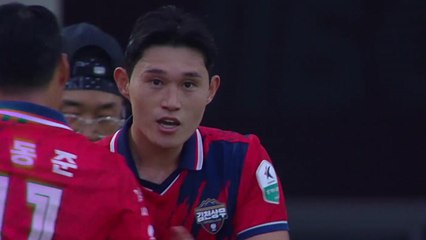 김천 이동경, 1골 1도움으로 K리그1 두 번째 MVP / YTN