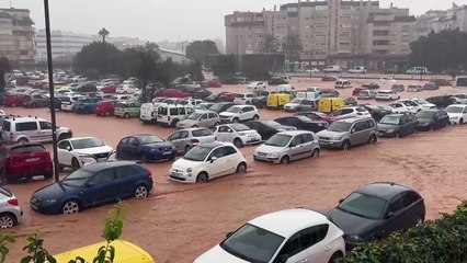 La UME se despliega en Ibiza por las inundaciones y envía refuerzos desde Valencia y Mallorca