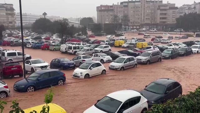 La UME se despliega en Ibiza por las inundaciones y envía refuerzos desde Valencia y Mallorca