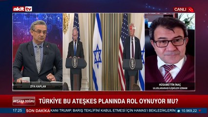 Uluslararası İlişkiler Uzmanı Hüsamettin İnaç: 21 Maddelik planın perde arkasında ne var?