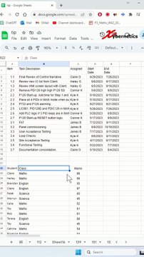 Color Banding In Google Sheets - Excel Tips and Tricks