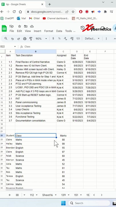 Color Banding In Google Sheets - Excel Tips and Tricks