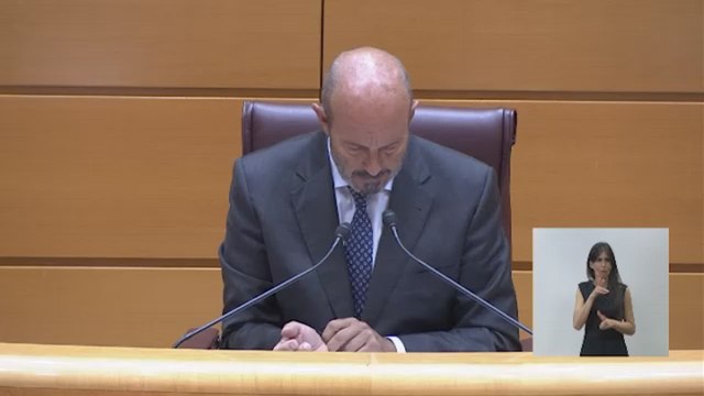El Senado condena la masacre de civiles palestinos