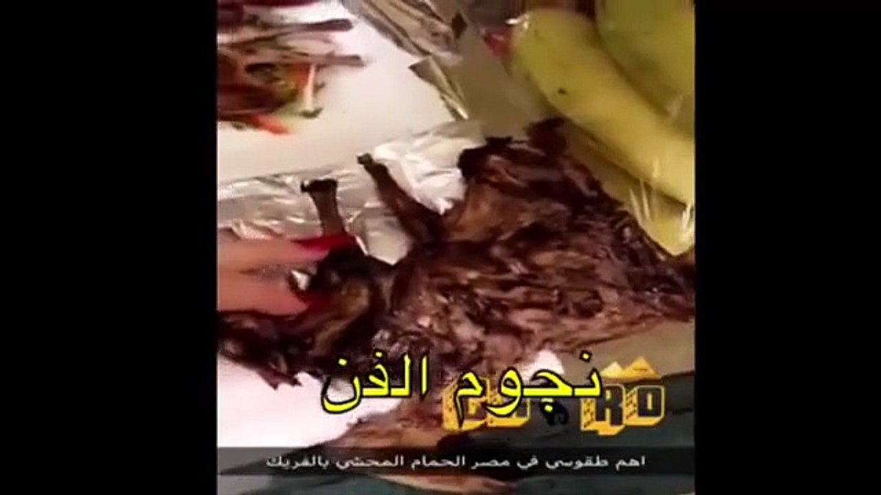 شاهدي حليمة بولند تُمارِس طقوسها المُفضّلة بمصر