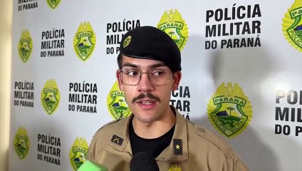 Caminhão carregado com cigarros contrabandeados fazia rota suspeita, conta PM