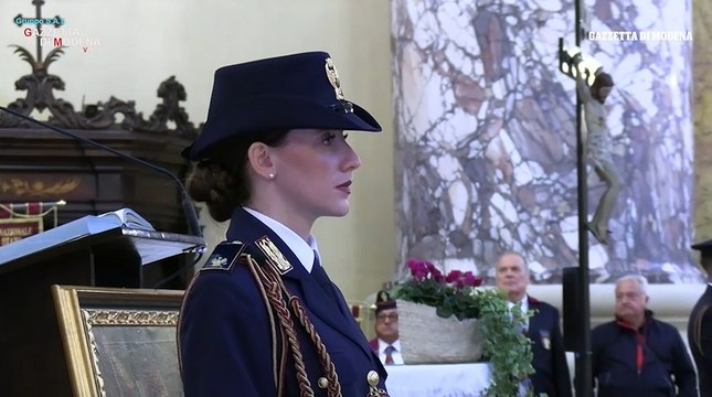 La festa a Modena per San Michele, patrono della polizia di Stato