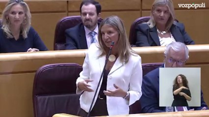 "Feliz cumpleaños, señora Montero"