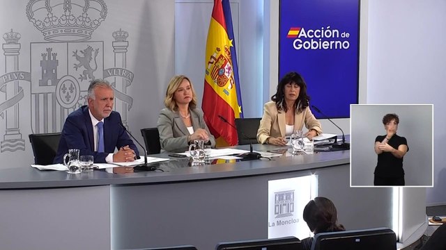Gobierno pide al PP que con la inmigración se coloque al lado de los derechos humanos