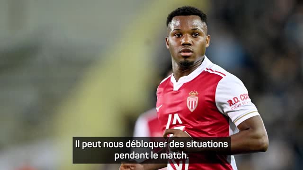 Monaco - Hütter : "Fati est prêt à jouer dès la première minute"