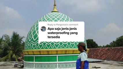 Apa Saja Jenis Jenis Waterproofing Yang Tersedia