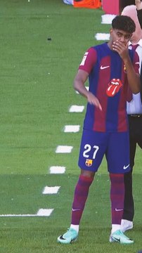 LAMINE YAMAL: el PRESENTE supera al PASADO más GLORIOSO de la CHAMPIONS