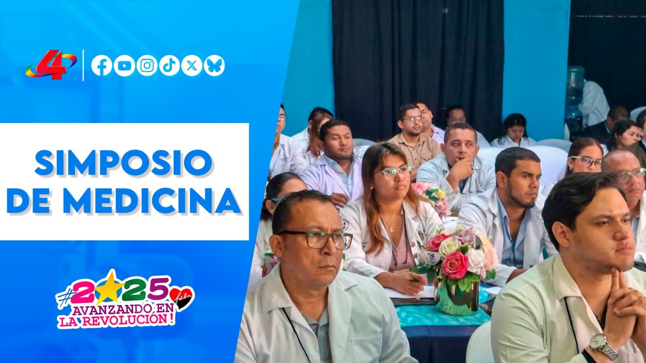 III Simposio de Medicina: médicos especialistas 🧠 fortalecen conocimientos en Rivas 🇳🇮