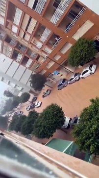 Flooding in Ibiza, Spain 🇪🇸 After Heavy Rainfall | 30 September 2025