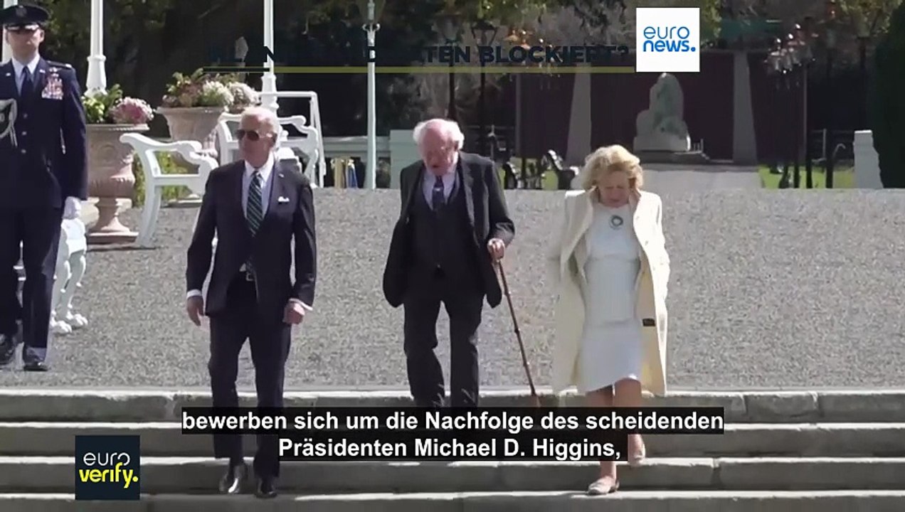 Hat die irische Regierung Kandidaten für das Präsidentenamt blockiert?