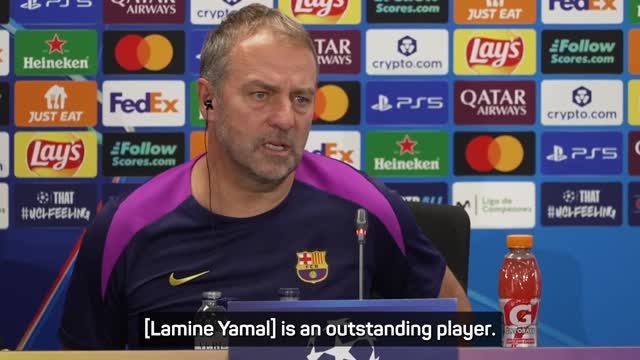 Yamal must work hard to reach next level - Flick