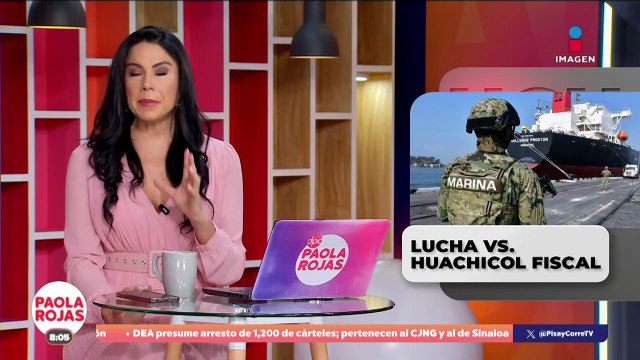 Morena propone comisión contra huachicol fiscal | DPC con Paola Rojas