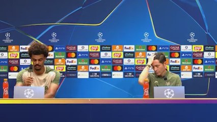 Rueda de prensa Renato Veiga previa a la Juventus